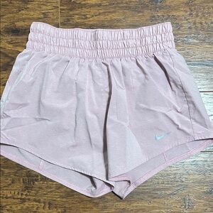 Nike Women's Light Pink Athletic Shorts